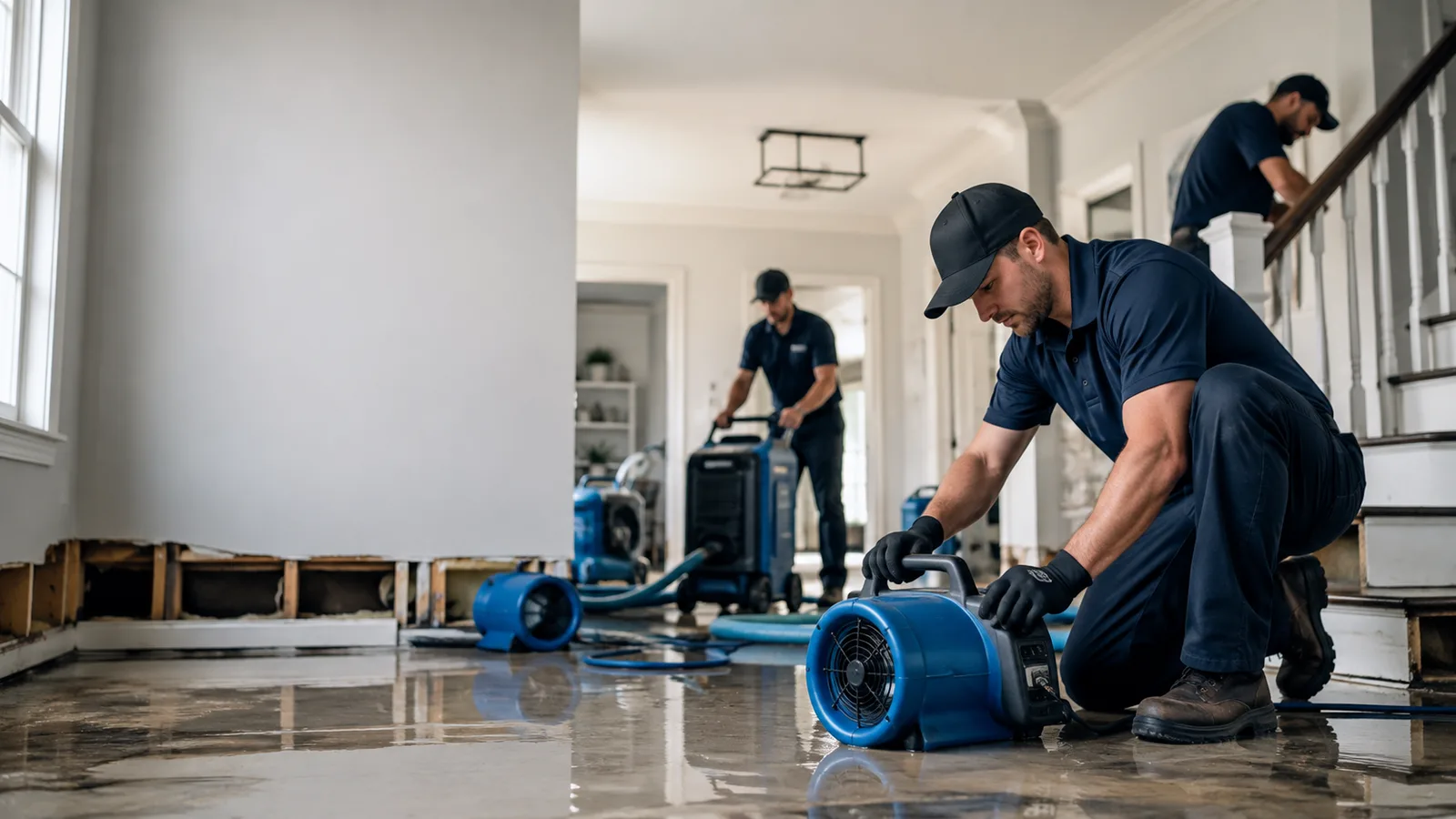 Water Damage Restoration in Siloam, NC near me